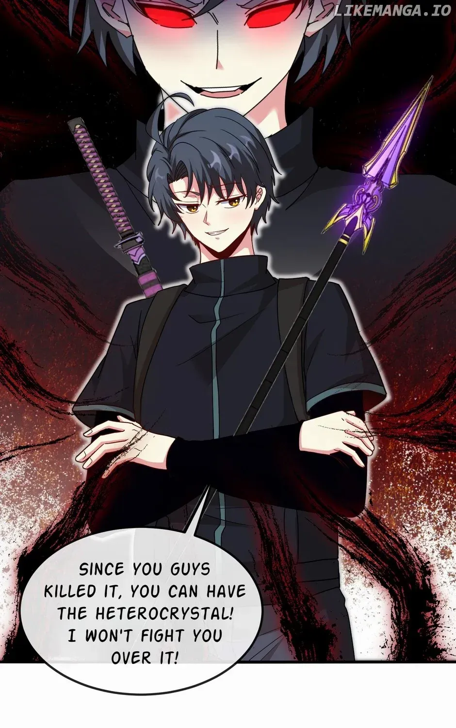 Read Divine Leveling System chapter 116 image 100 on Lezhin