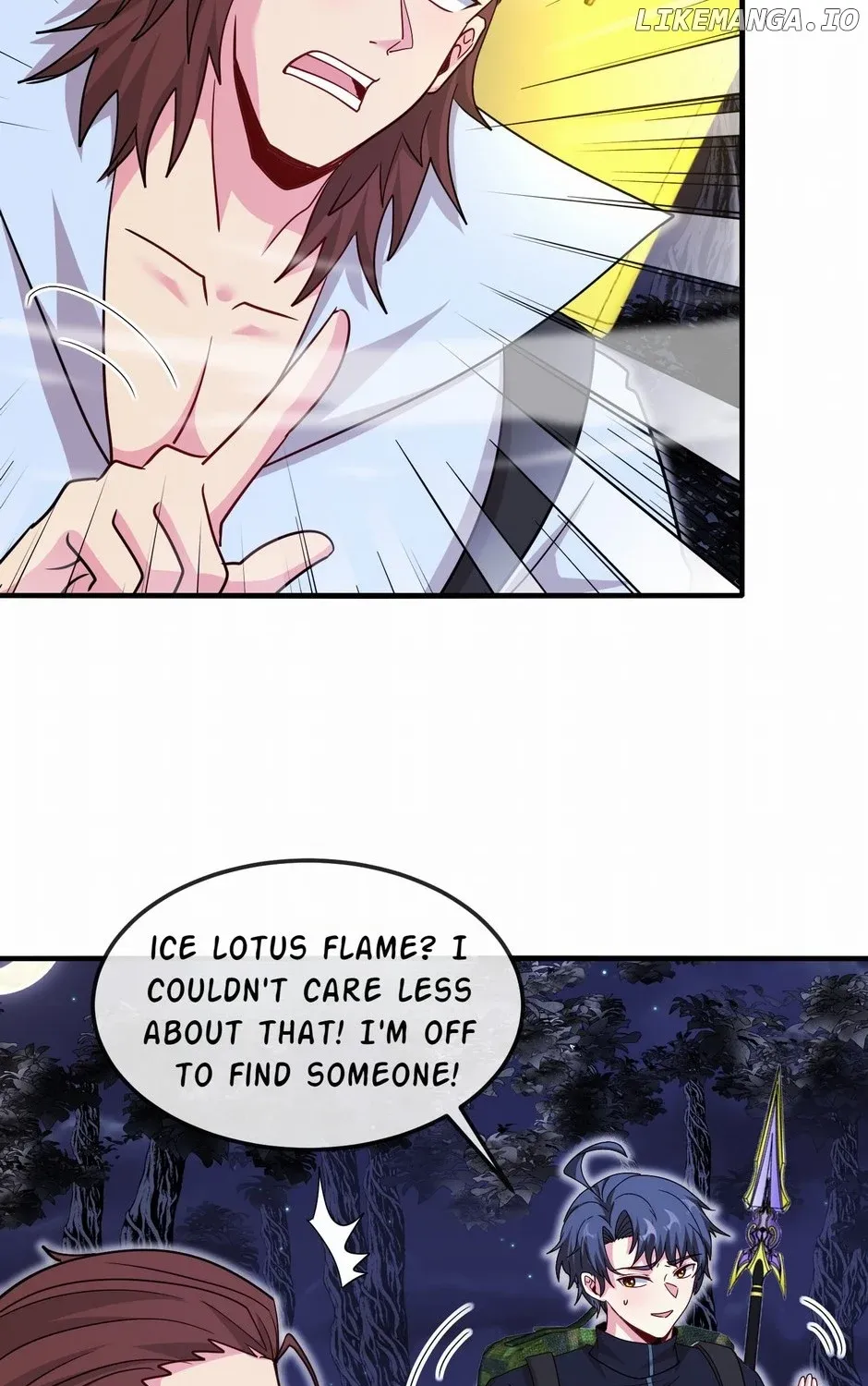 Read Divine Leveling System chapter 116 image 12 on Lezhin