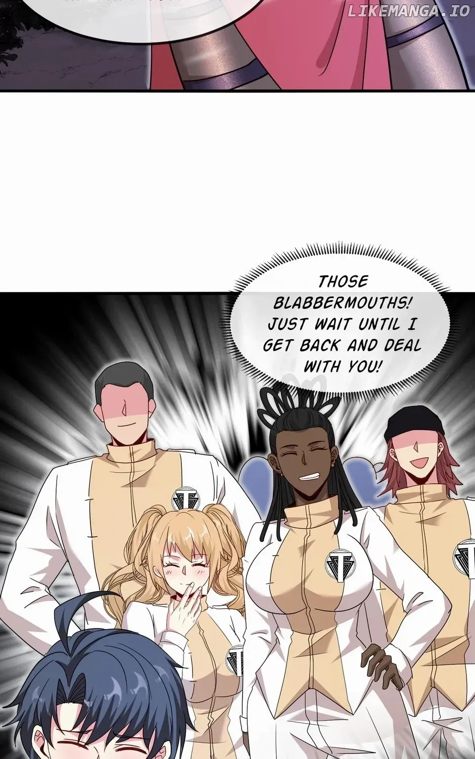Read Divine Leveling System chapter 116 image 16 on Lezhin