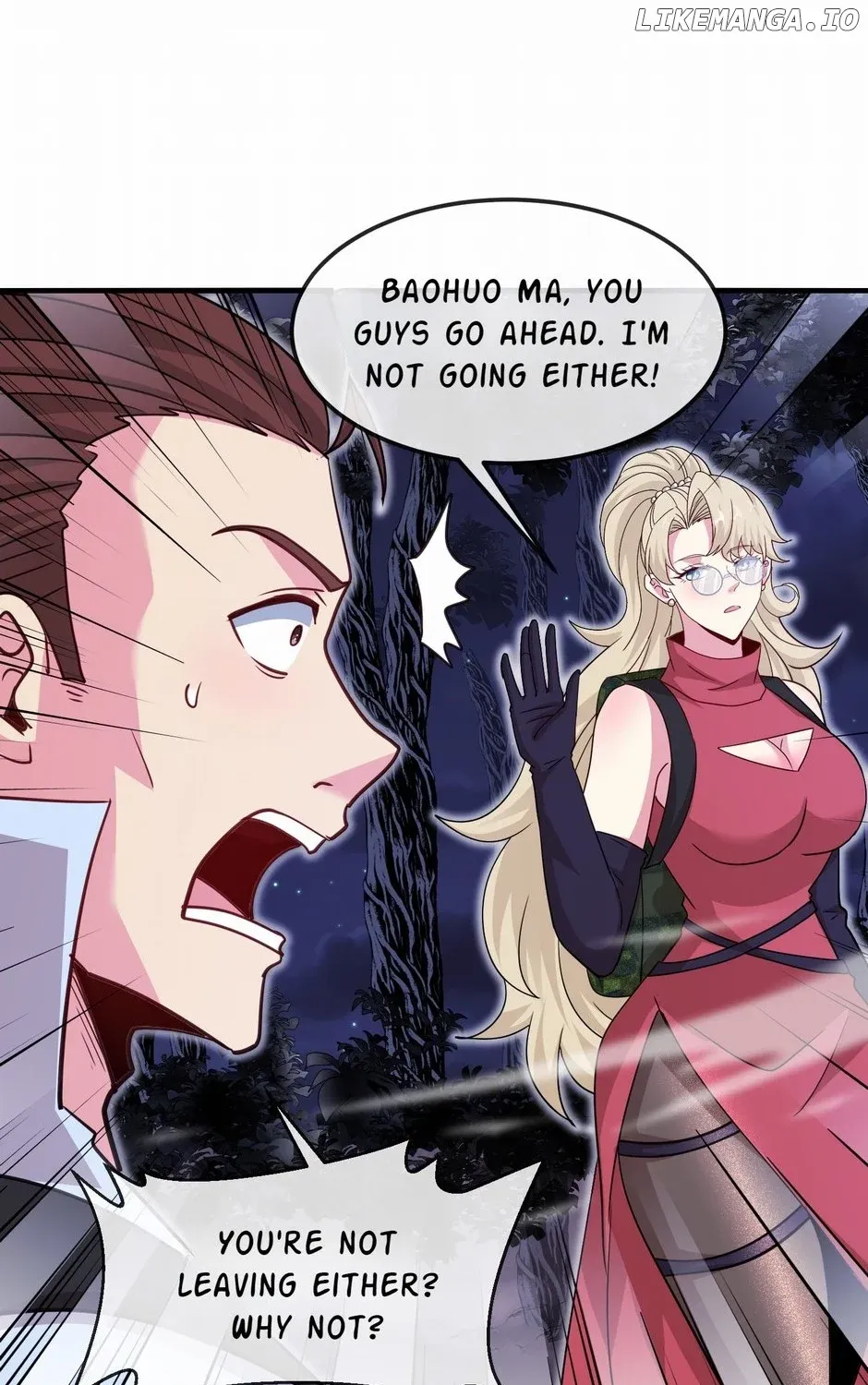Read Divine Leveling System chapter 116 image 18 on Lezhin