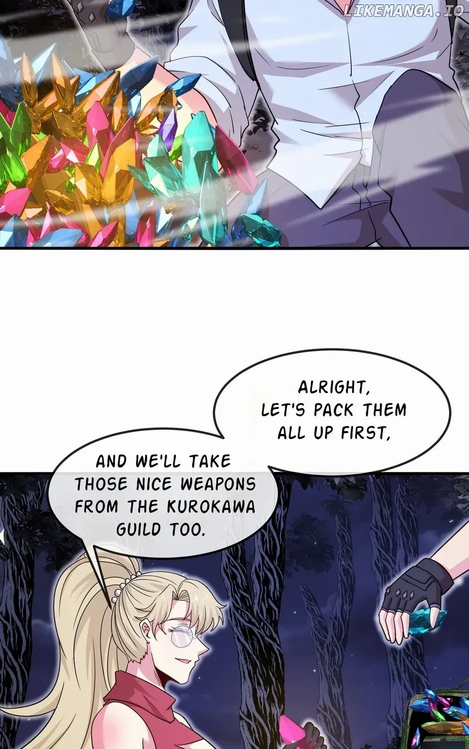 Read Divine Leveling System chapter 116 image 2 on Lezhin