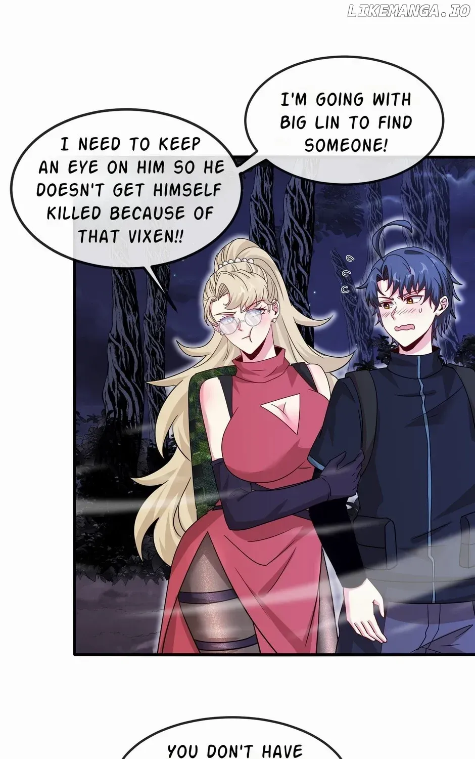 Read Divine Leveling System chapter 116 image 20 on Lezhin