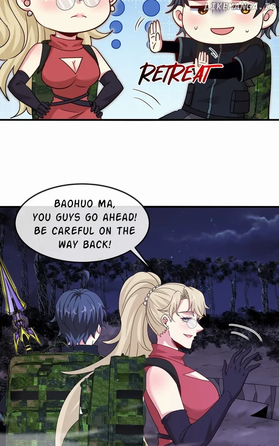 Read Divine Leveling System chapter 116 image 22 on Lezhin
