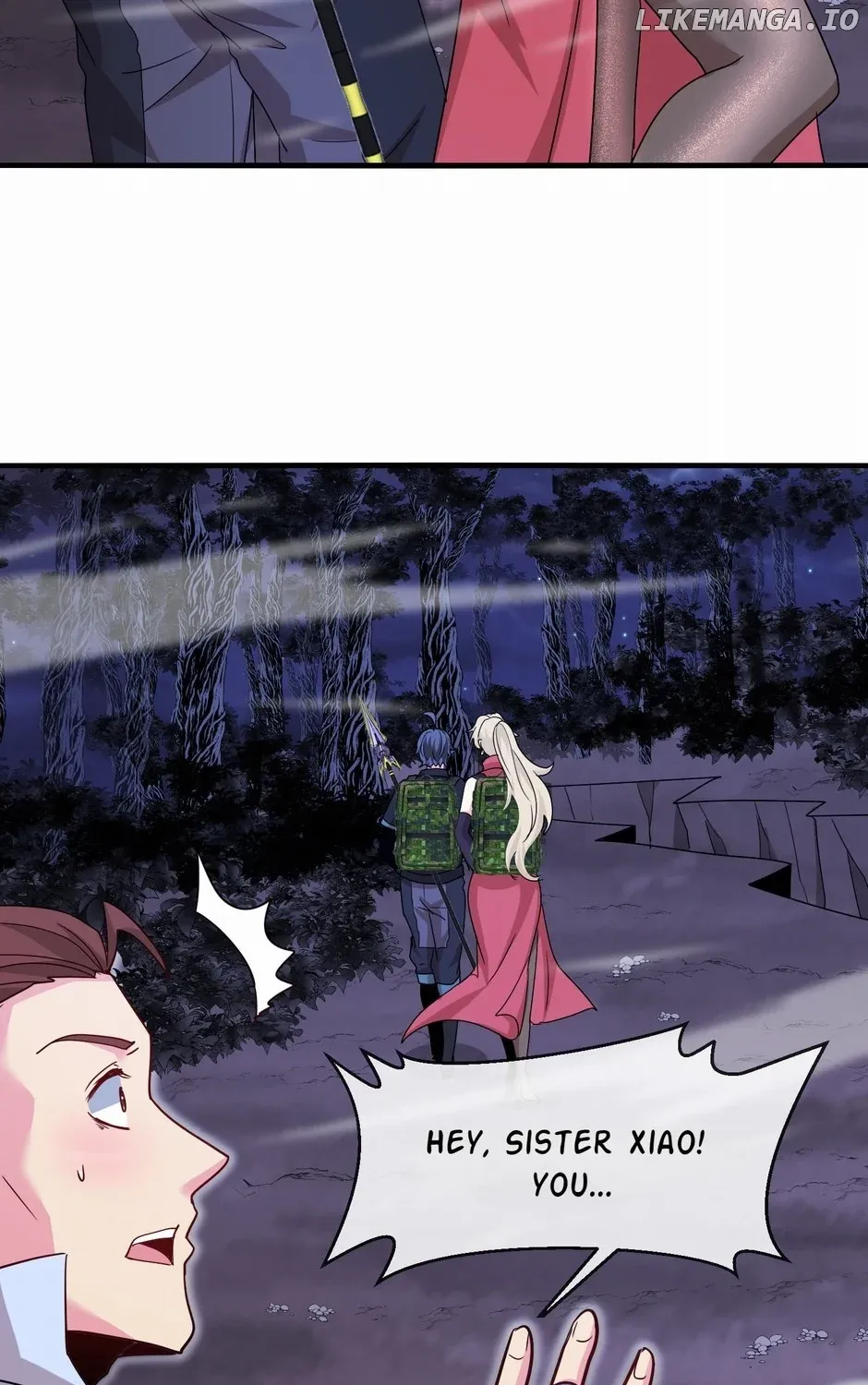 Read Divine Leveling System chapter 116 image 24 on Lezhin