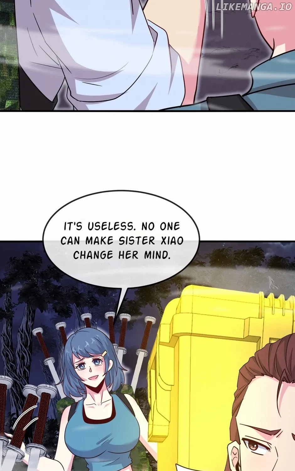 Read Divine Leveling System chapter 116 image 26 on Lezhin