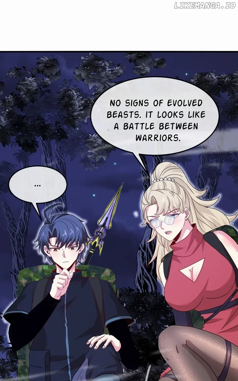 Read Divine Leveling System chapter 116 image 32 on Lezhin