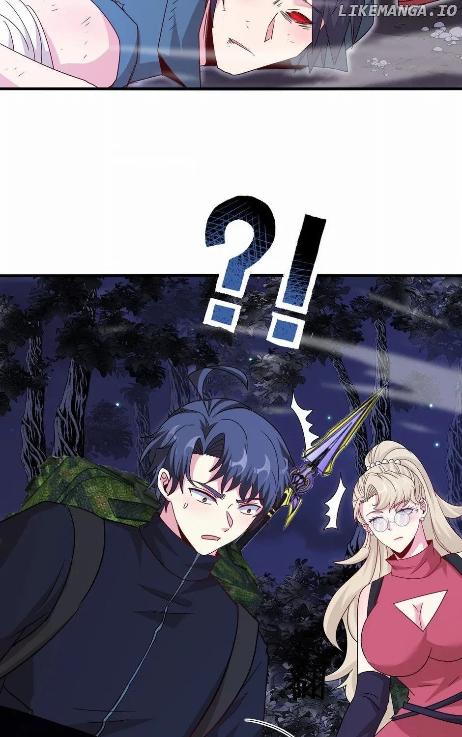 Read Divine Leveling System chapter 116 image 34 on Lezhin