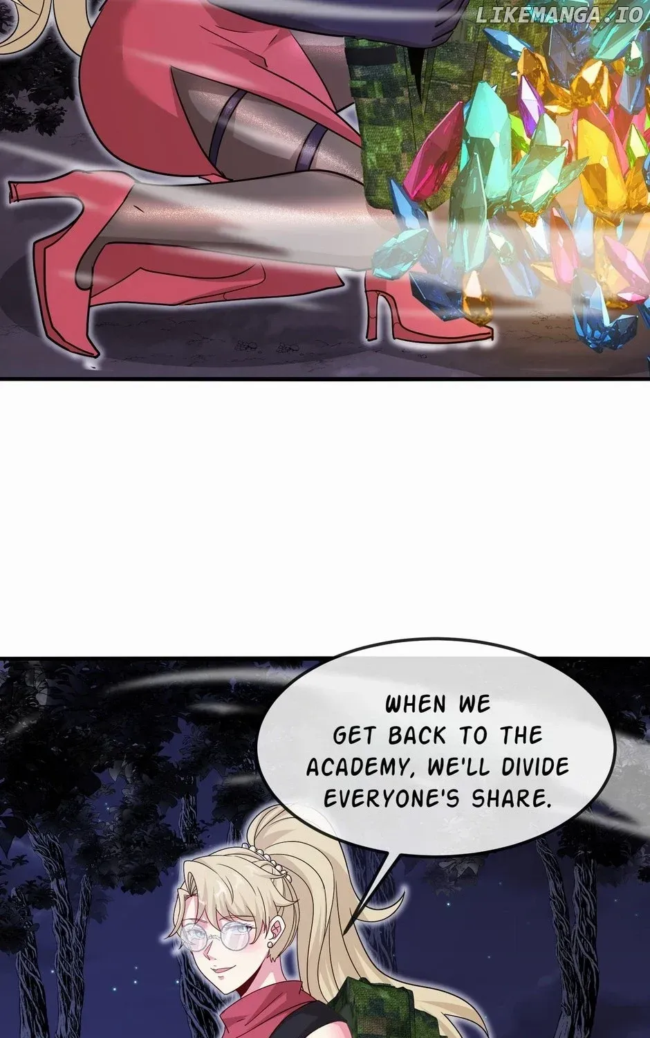 Read Divine Leveling System chapter 116 image 4 on Lezhin