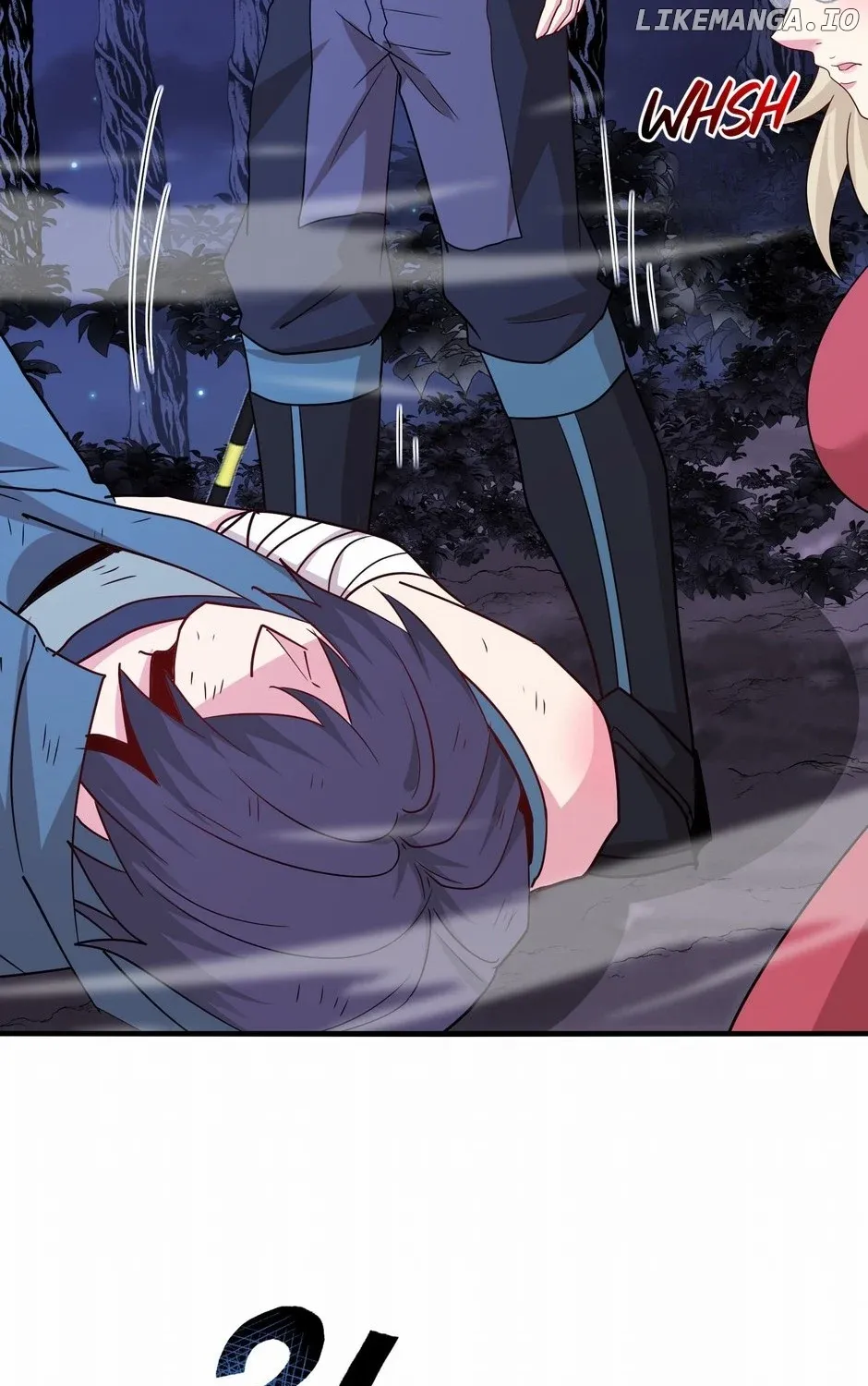 Read Divine Leveling System chapter 116 image 40 on Lezhin