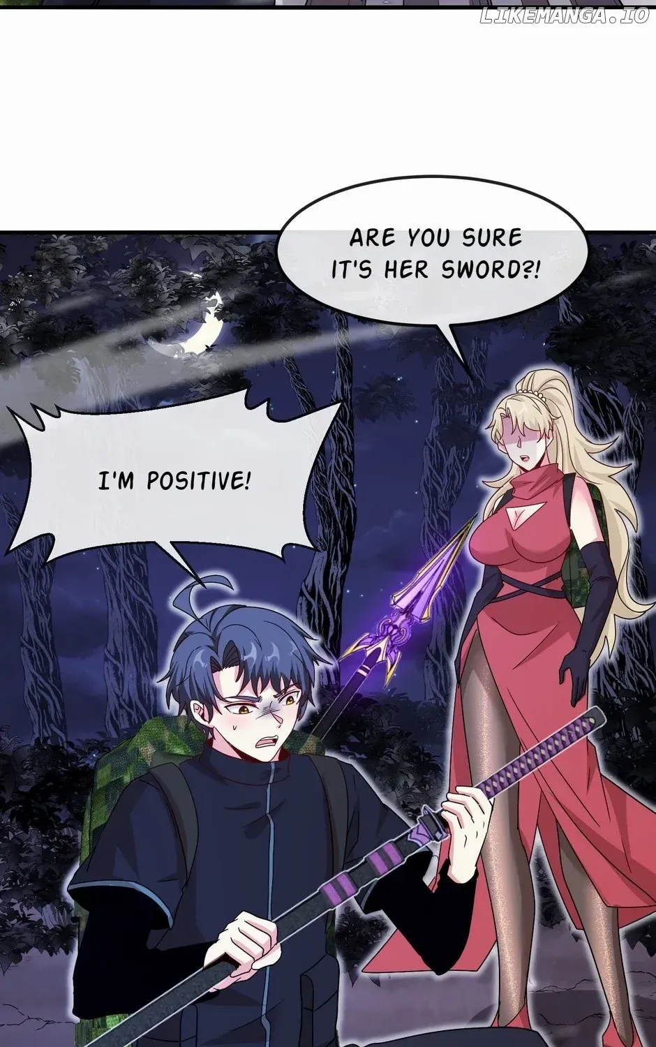 Read Divine Leveling System chapter 116 image 44 on Lezhin