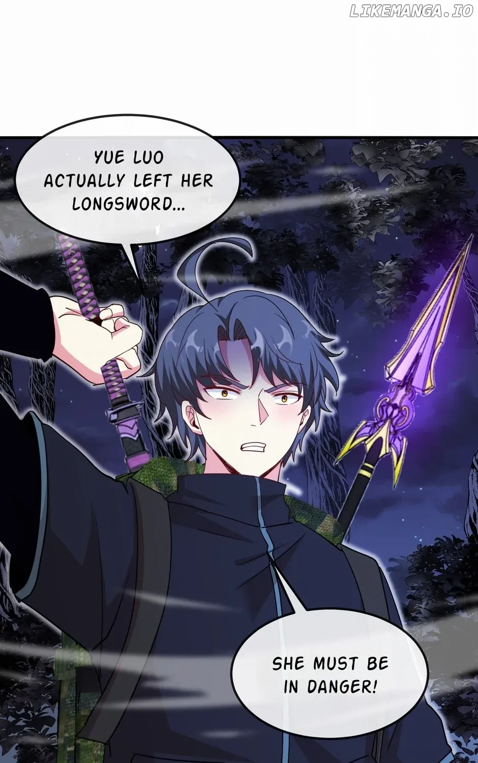 Read Divine Leveling System chapter 116 image 46 on Lezhin