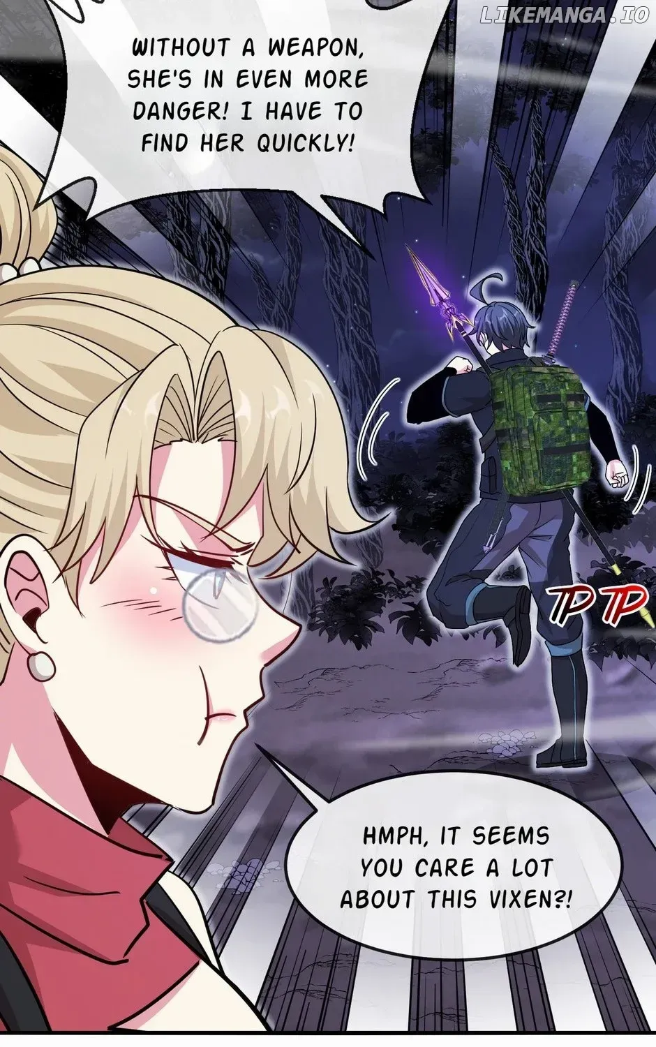 Read Divine Leveling System chapter 116 image 48 on Lezhin