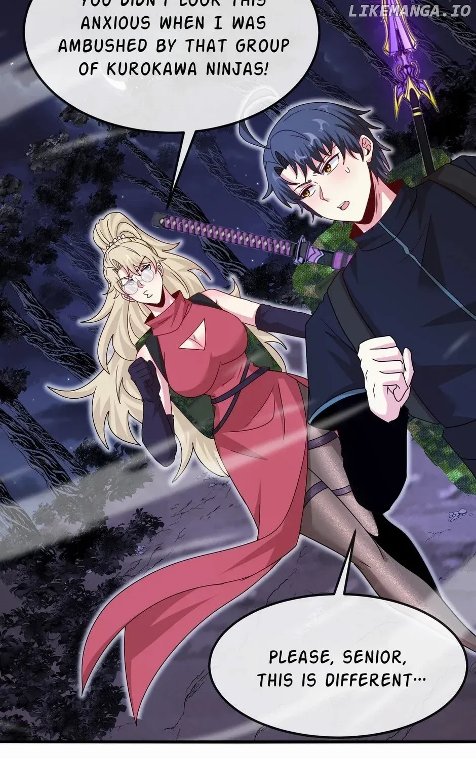 Read Divine Leveling System chapter 116 image 50 on Lezhin