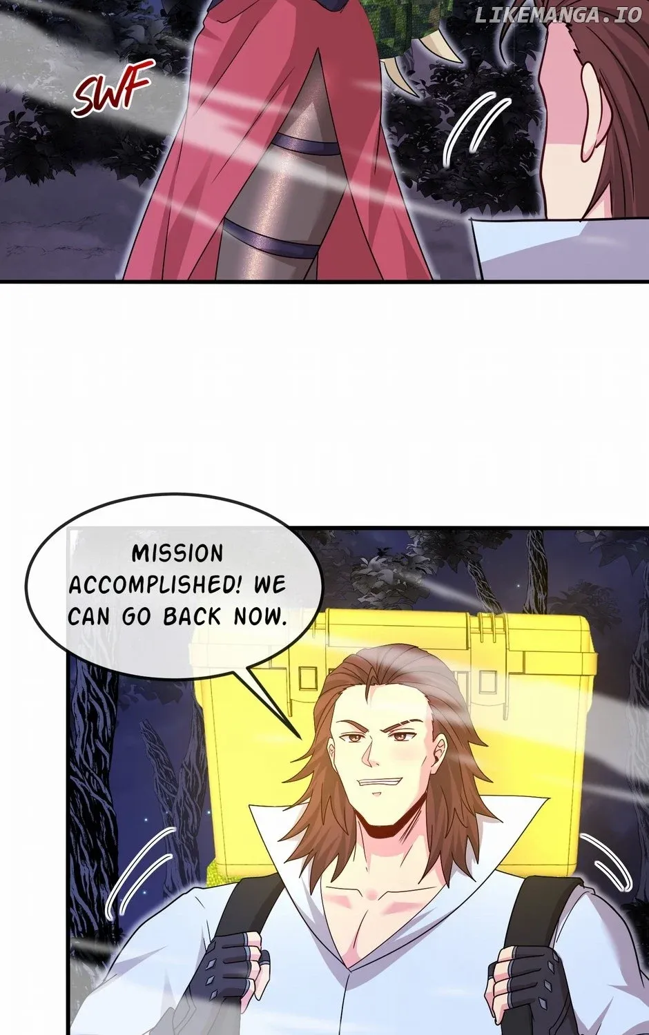 Read Divine Leveling System chapter 116 image 6 on Lezhin