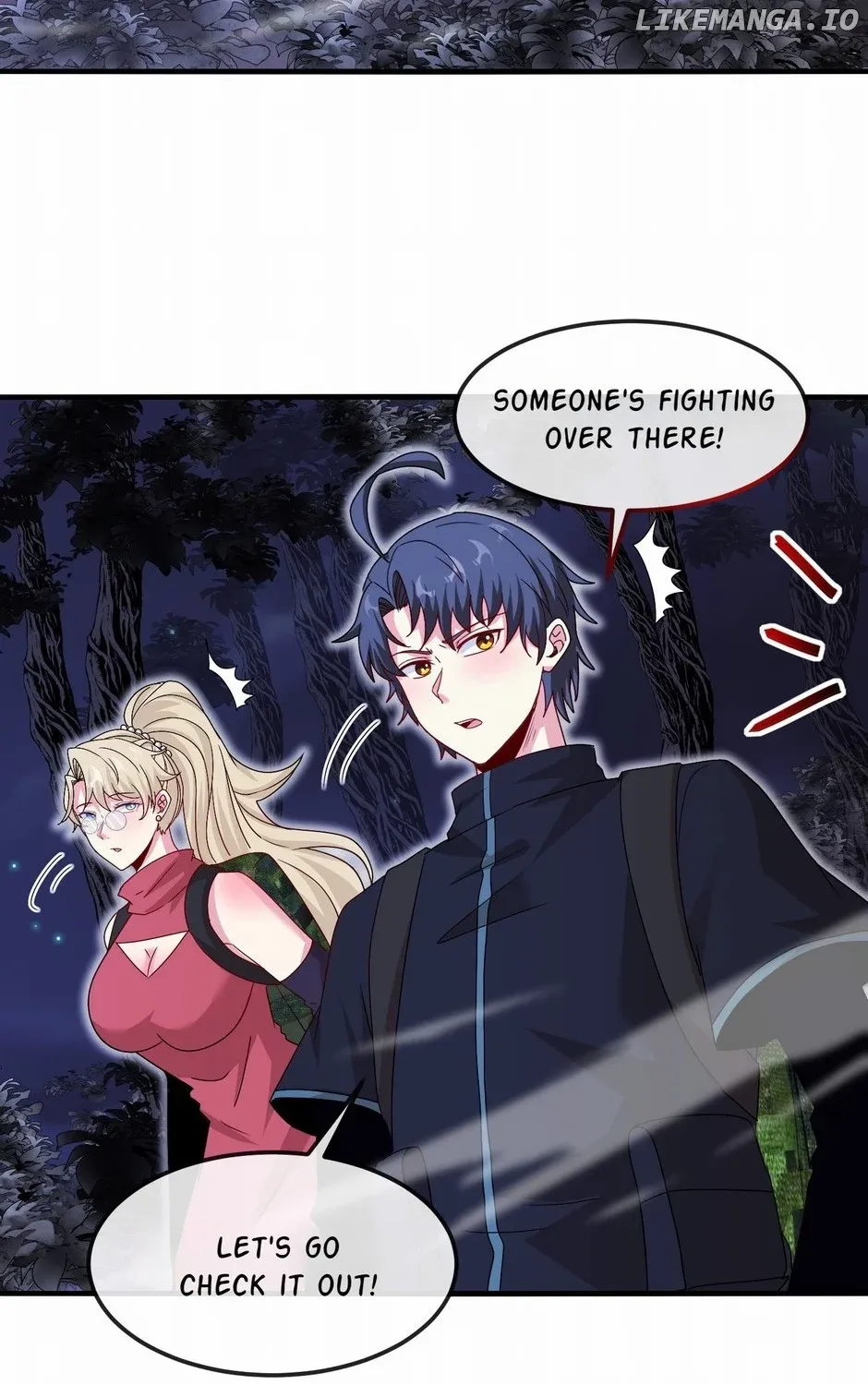 Read Divine Leveling System chapter 116 image 60 on Lezhin