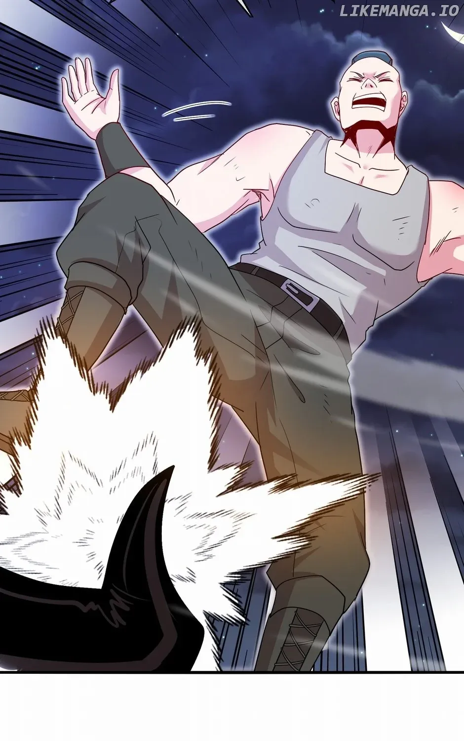 Read Divine Leveling System chapter 116 image 64 on Lezhin