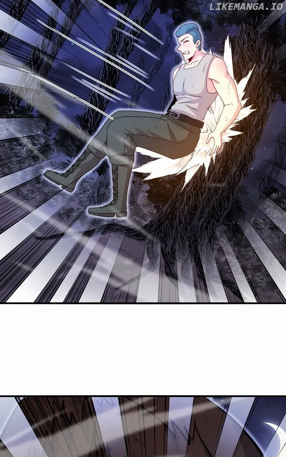 Read Divine Leveling System chapter 116 image 66 on Lezhin