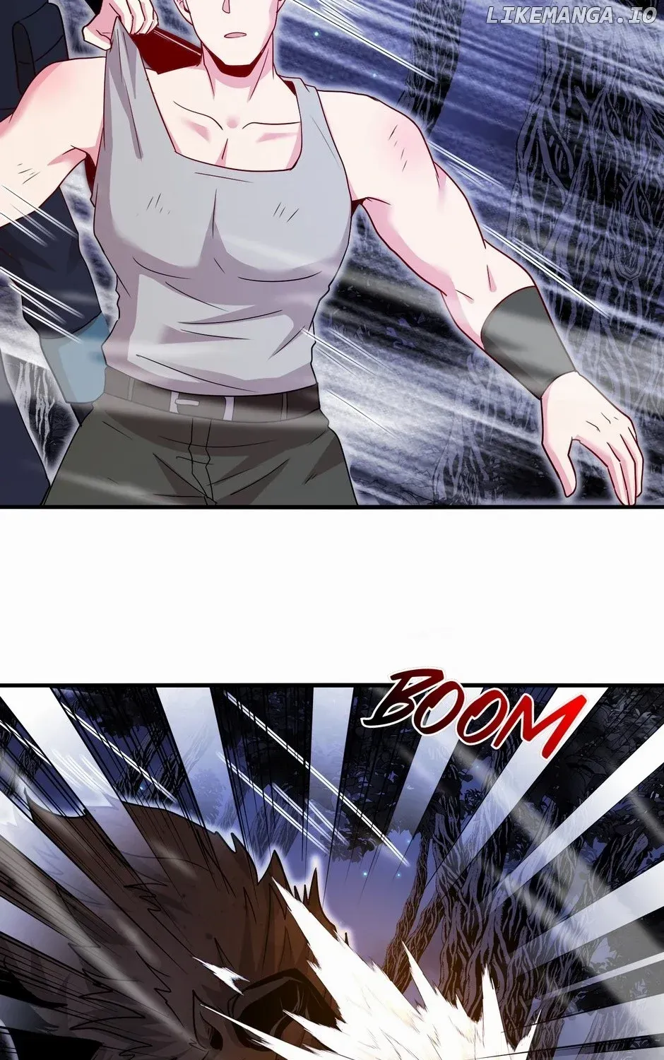 Read Divine Leveling System chapter 116 image 70 on Lezhin