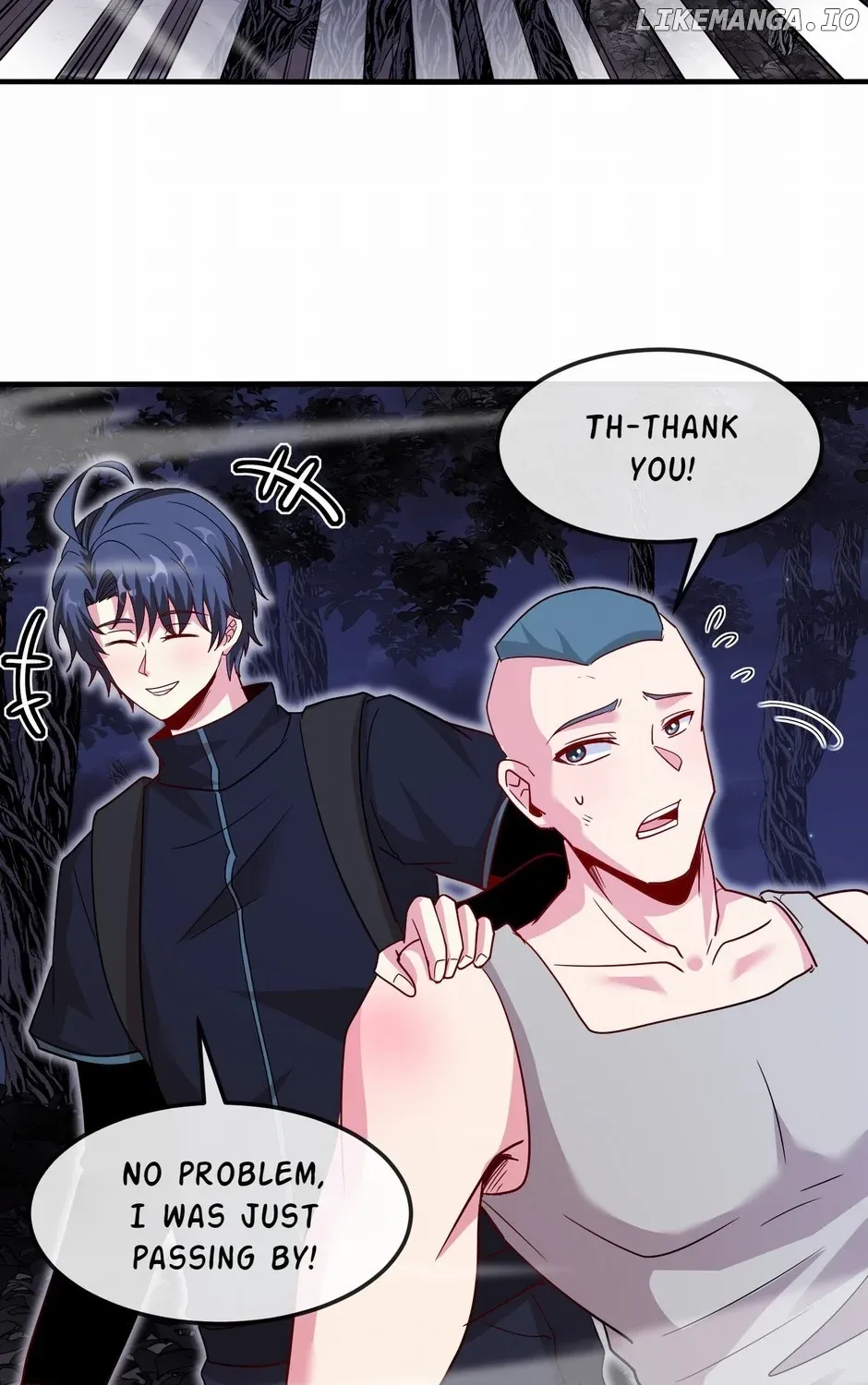 Read Divine Leveling System chapter 116 image 72 on Lezhin