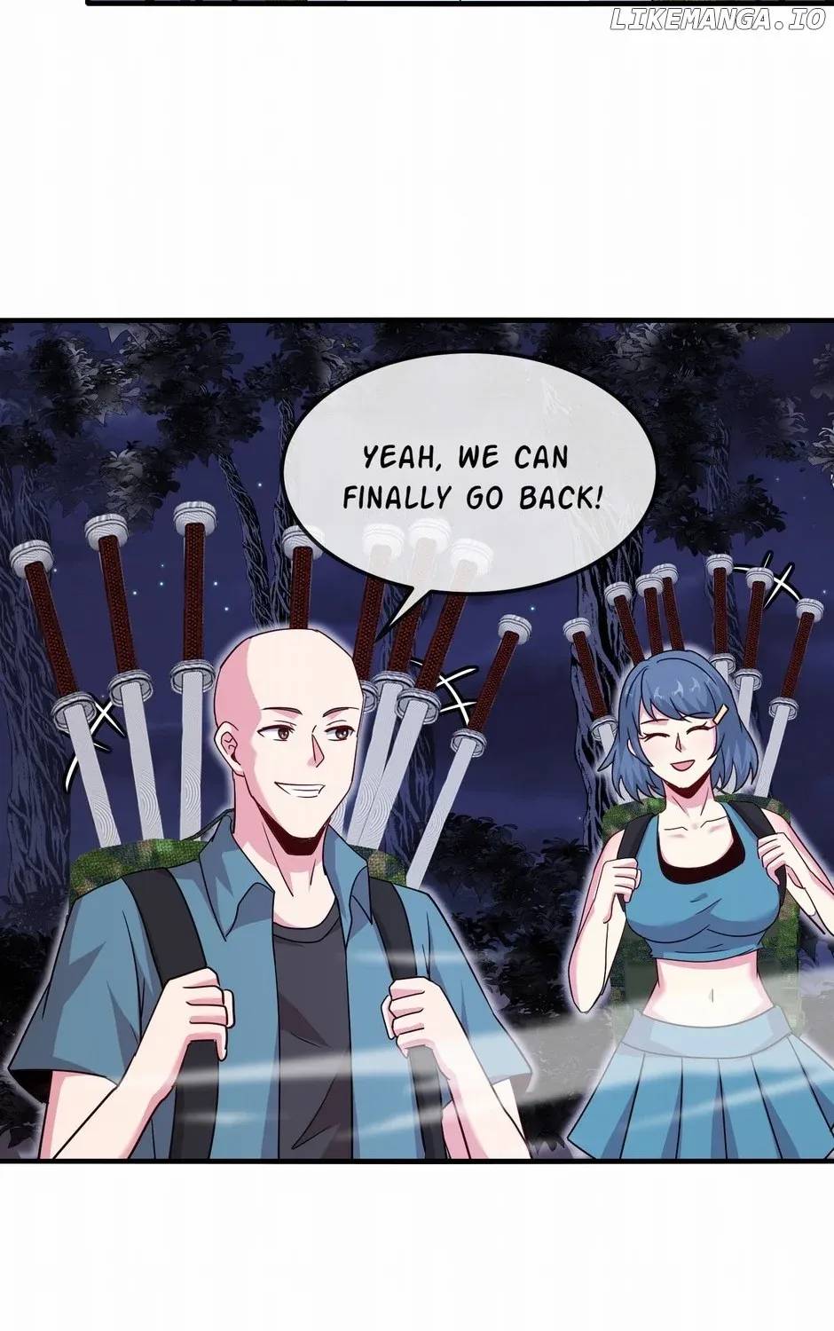 Read Divine Leveling System chapter 116 image 8 on Lezhin