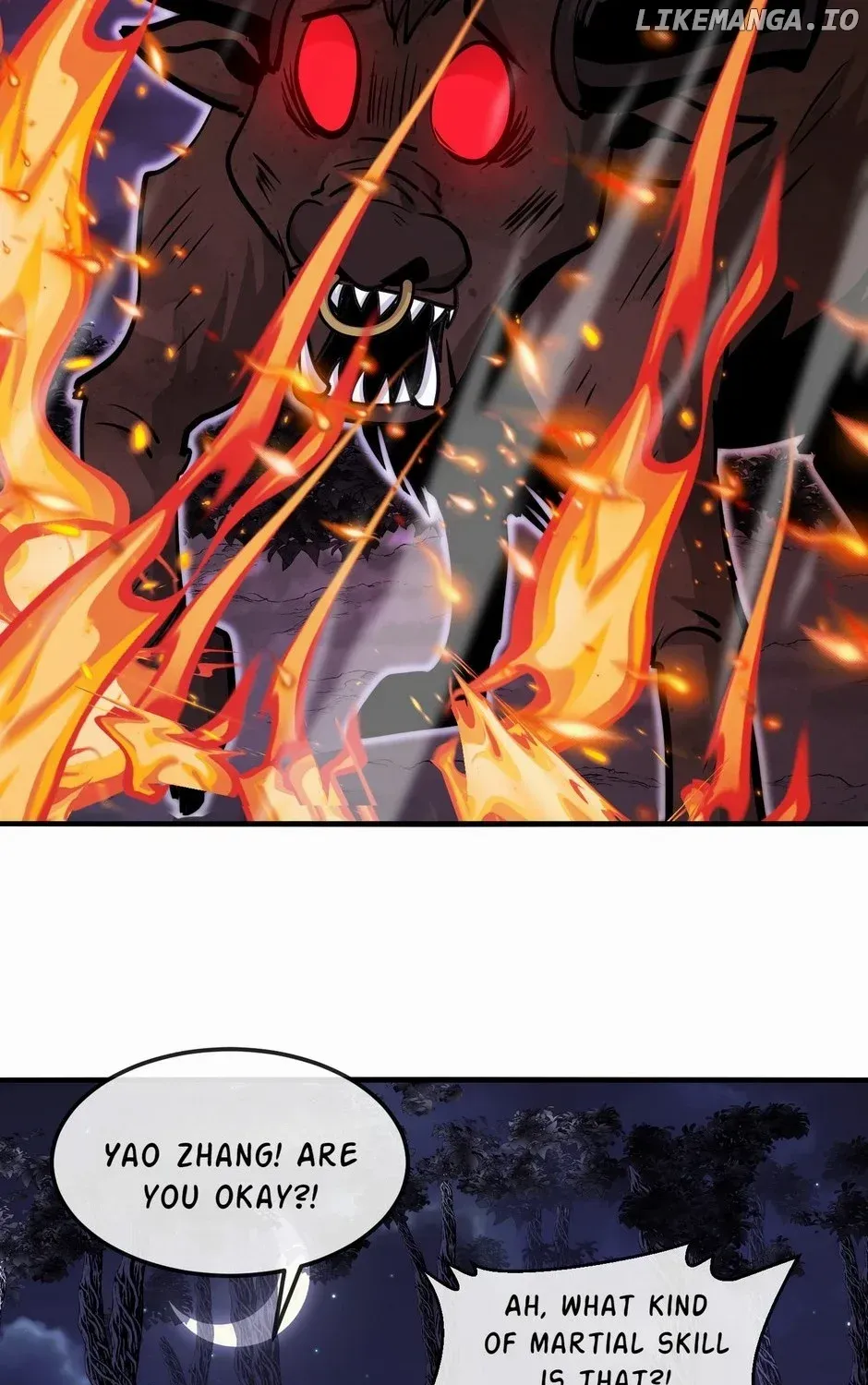 Read Divine Leveling System chapter 116 image 80 on Lezhin
