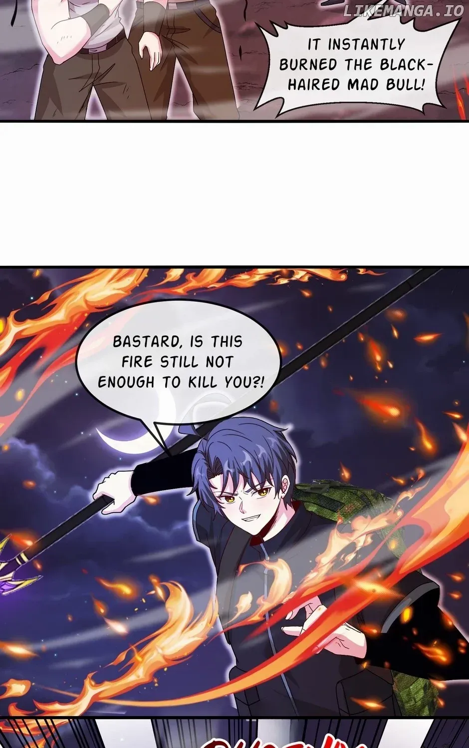 Read Divine Leveling System chapter 116 image 82 on Lezhin