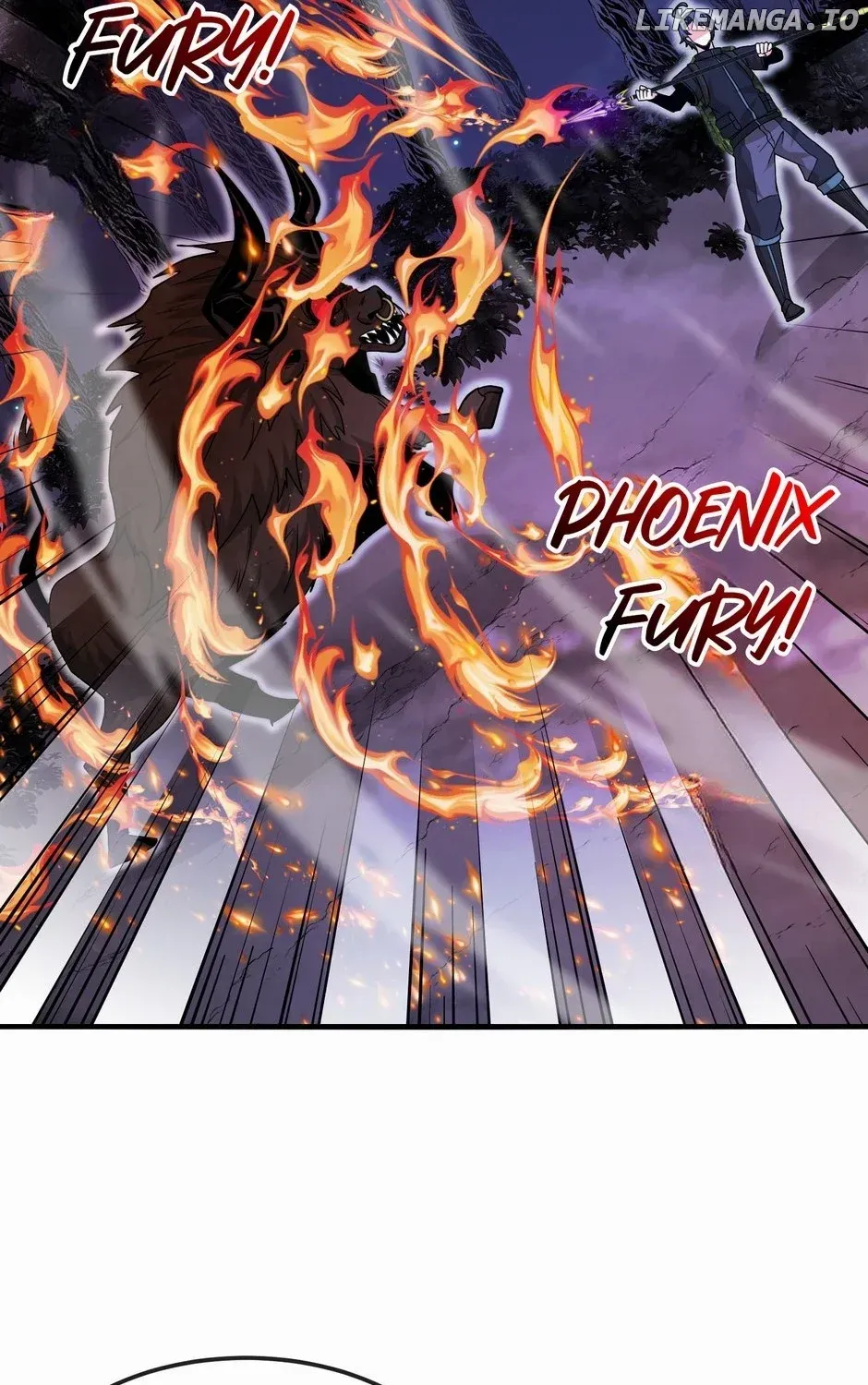Read Divine Leveling System chapter 116 image 84 on Lezhin