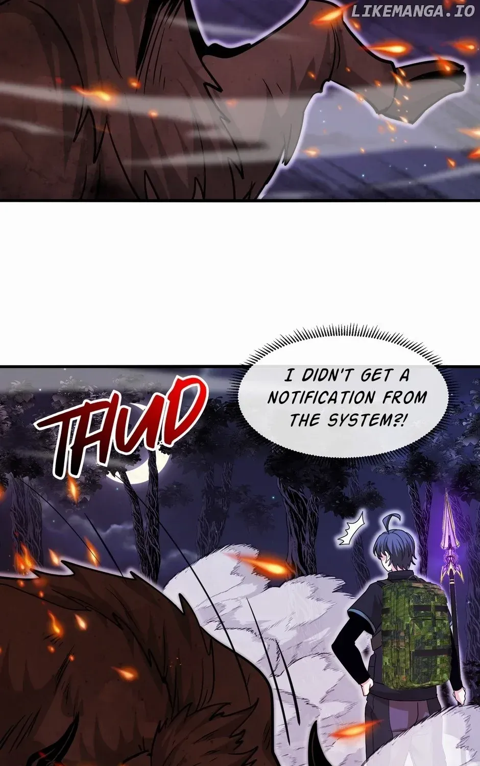 Read Divine Leveling System chapter 116 image 88 on Lezhin
