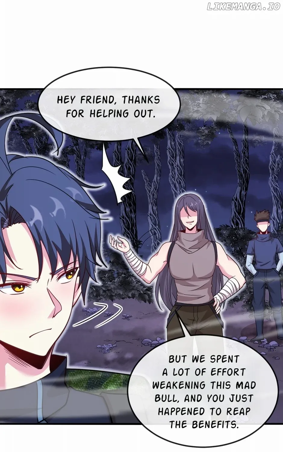 Read Divine Leveling System chapter 116 image 92 on Lezhin