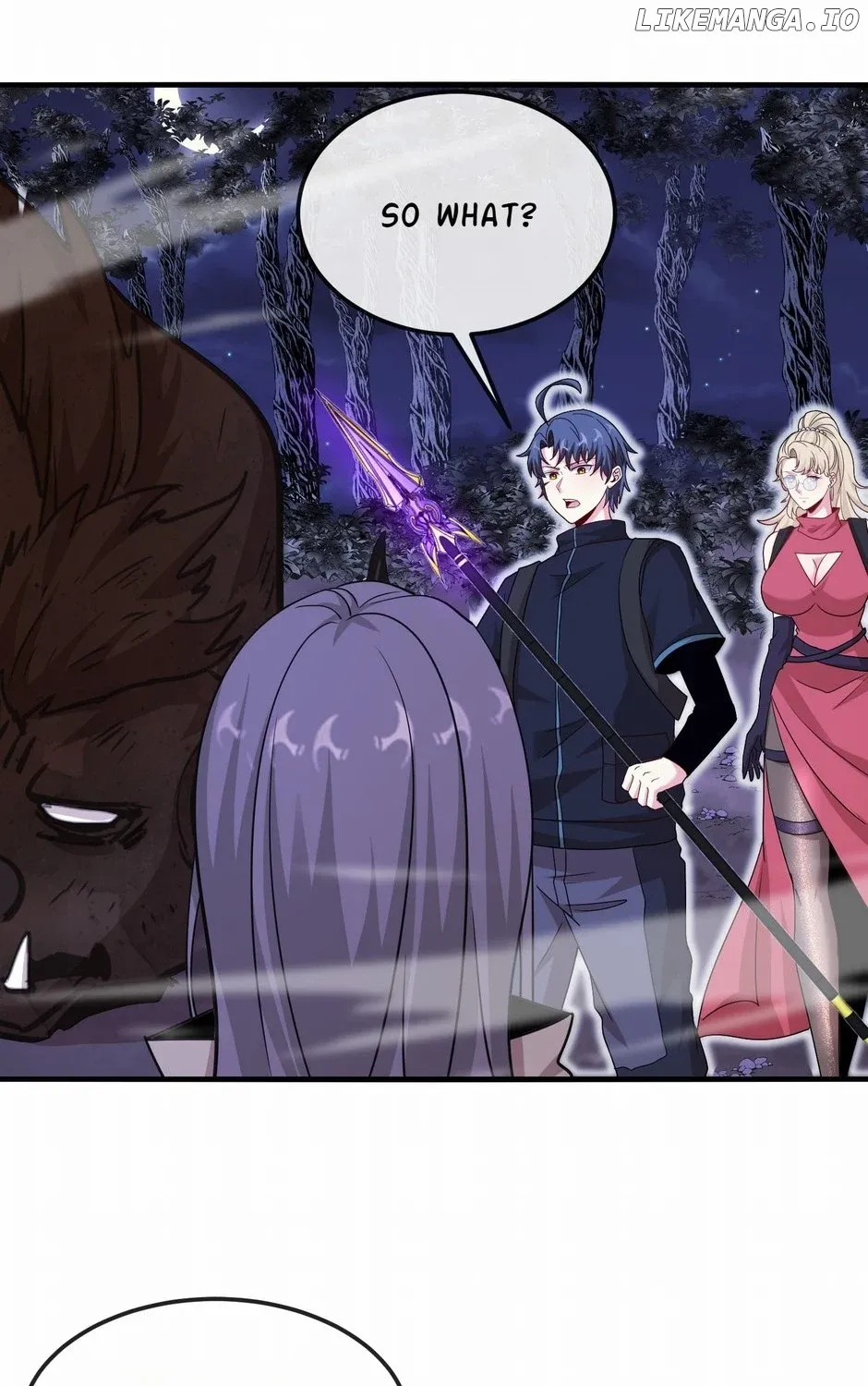 Read Divine Leveling System chapter 116 image 94 on Lezhin