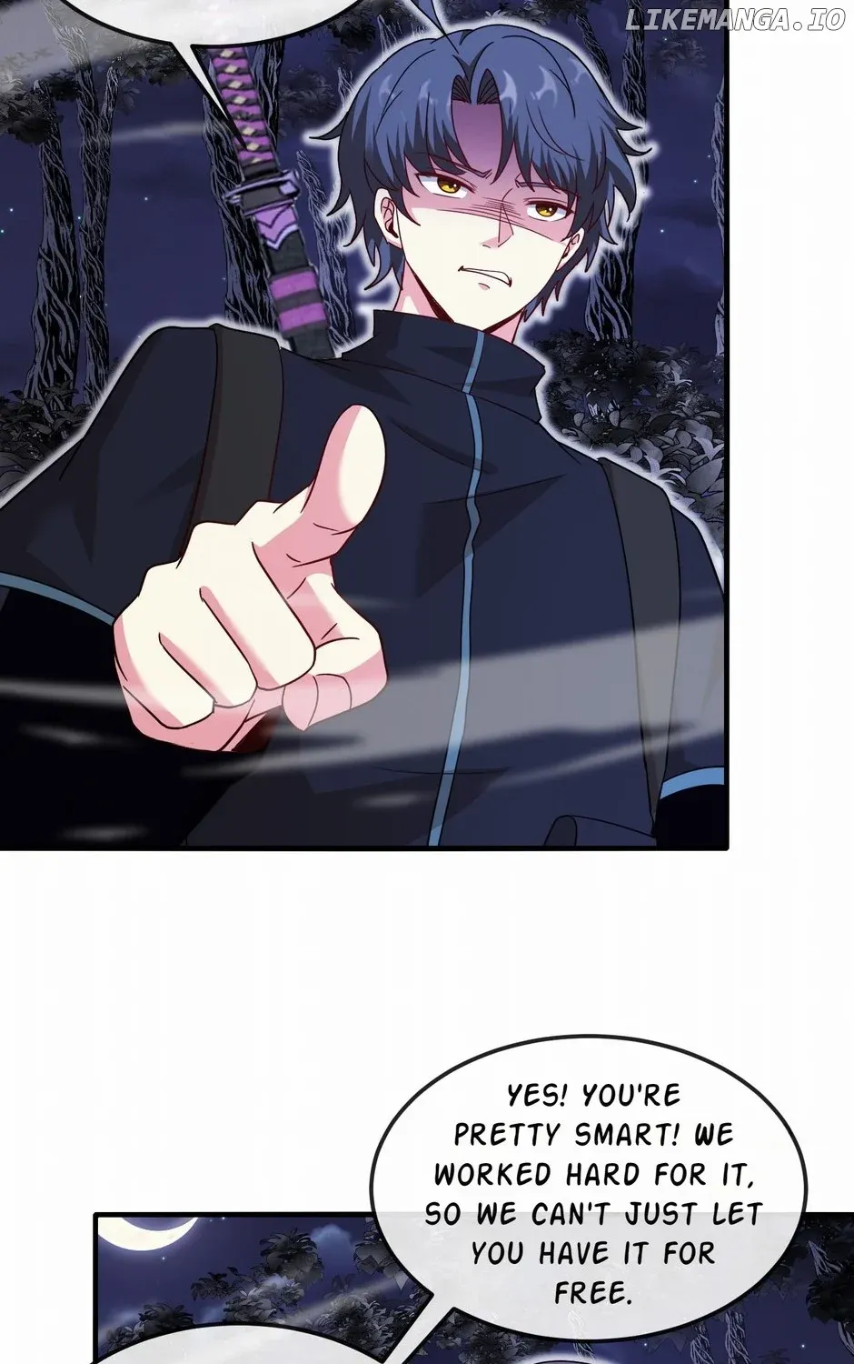 Read Divine Leveling System chapter 116 image 96 on Lezhin