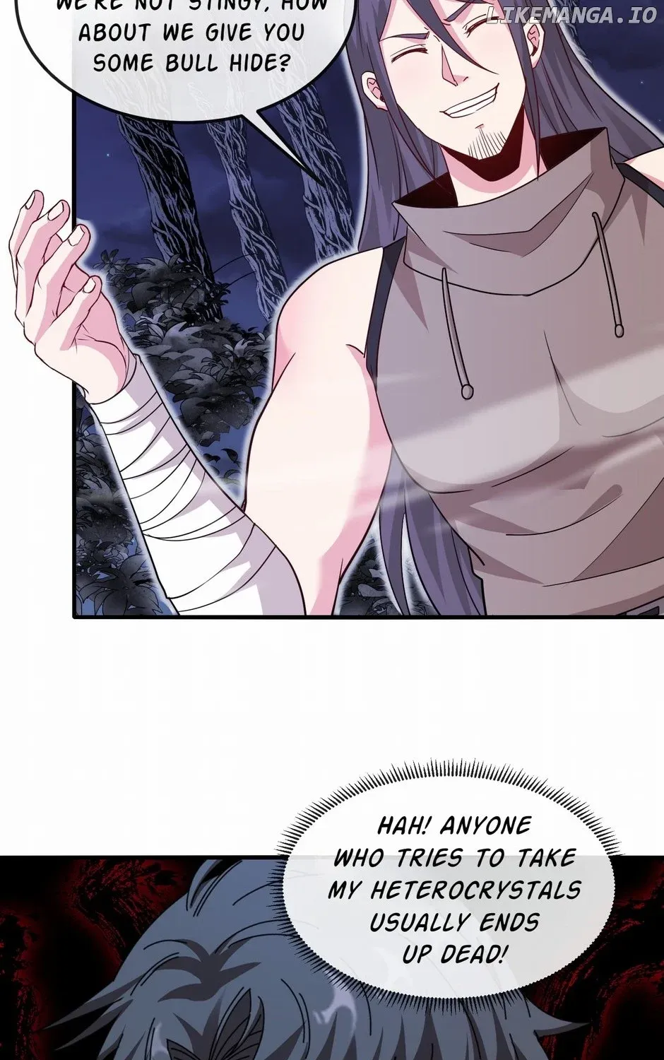 Read Divine Leveling System chapter 116 image 98 on Lezhin