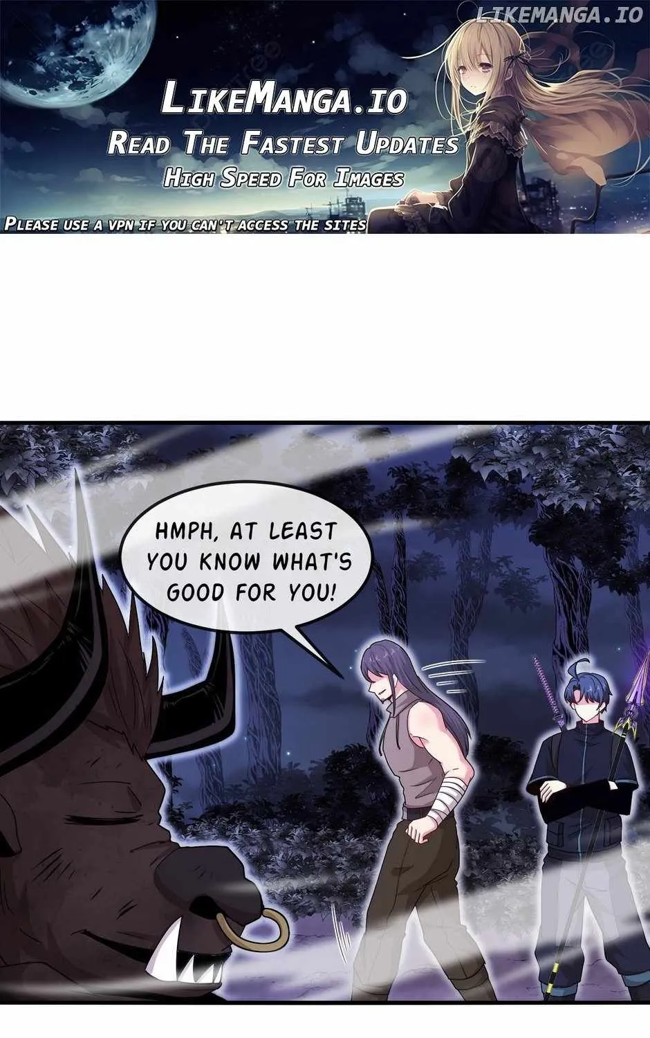 Read Divine Leveling System chapter 117 image 1 on Lezhin