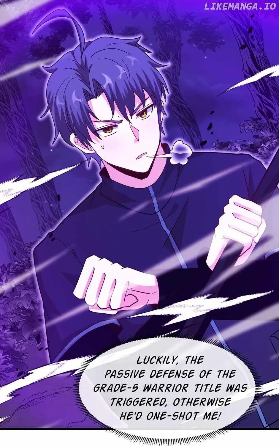 Read Divine Leveling System chapter 117 image 101 on Lezhin