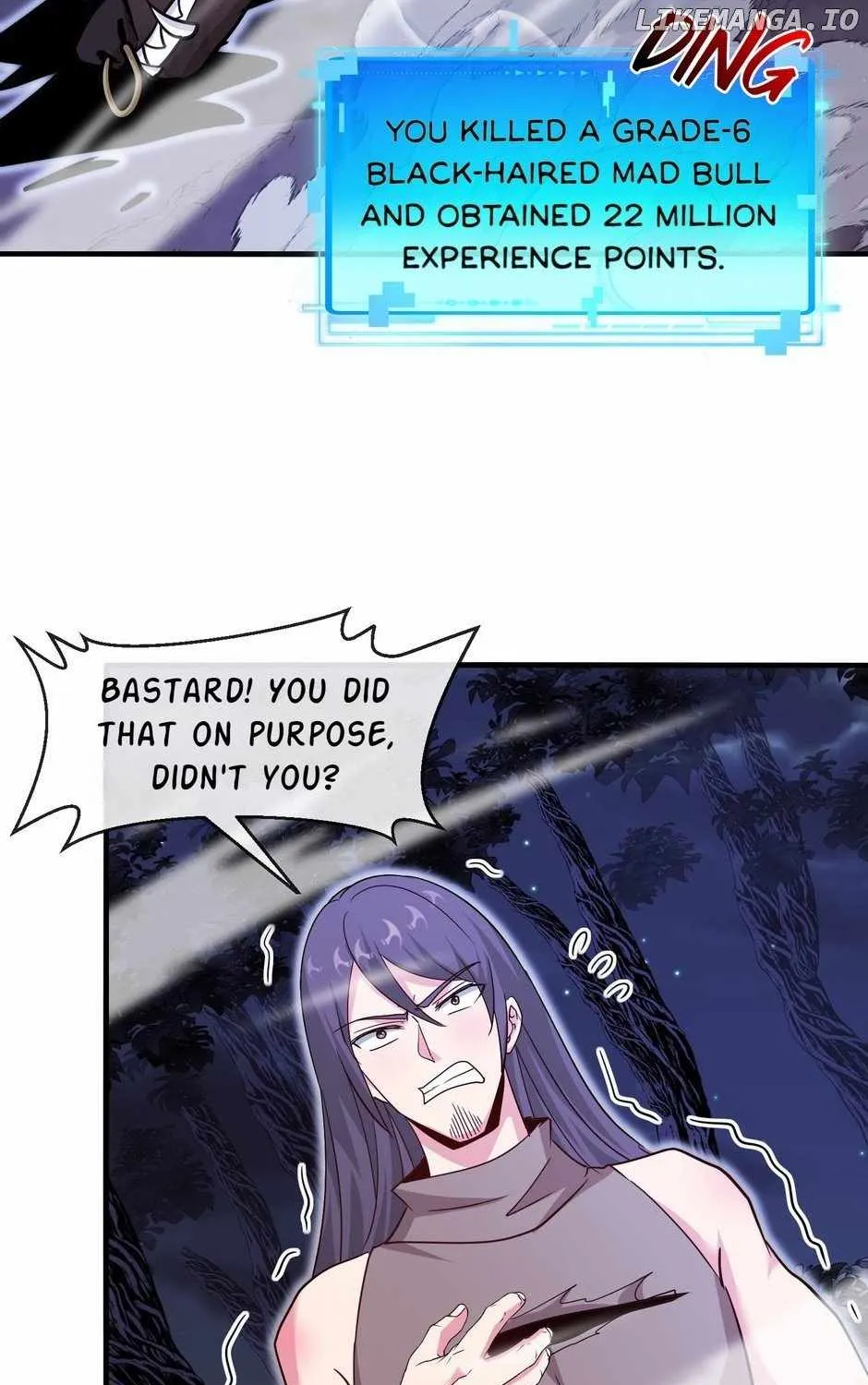 Read Divine Leveling System chapter 117 image 15 on Lezhin