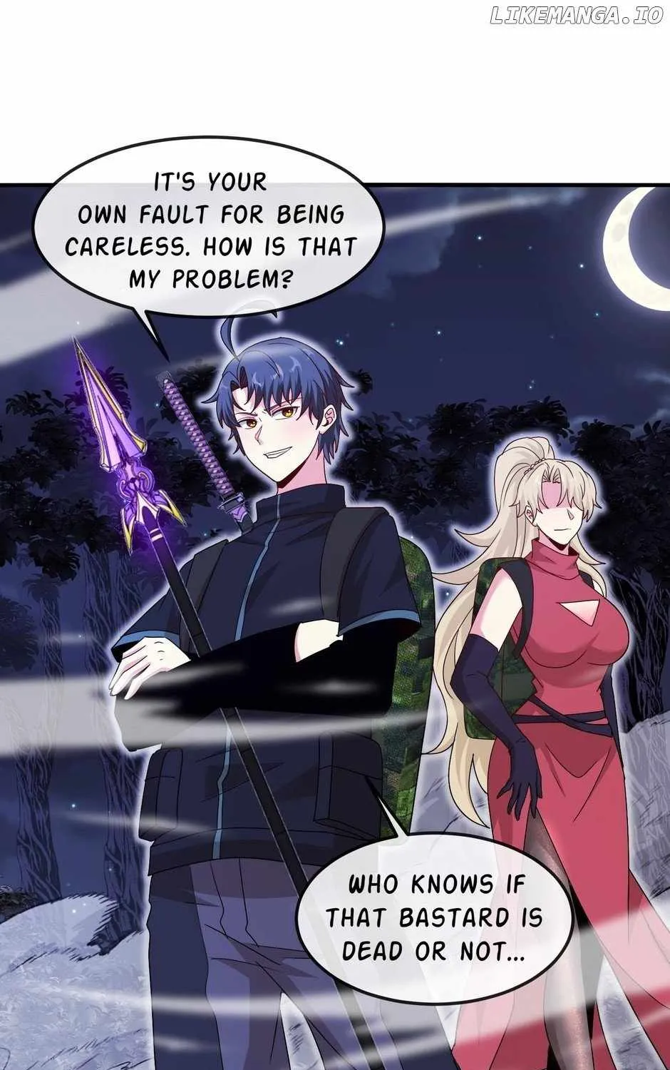 Read Divine Leveling System chapter 117 image 17 on Lezhin