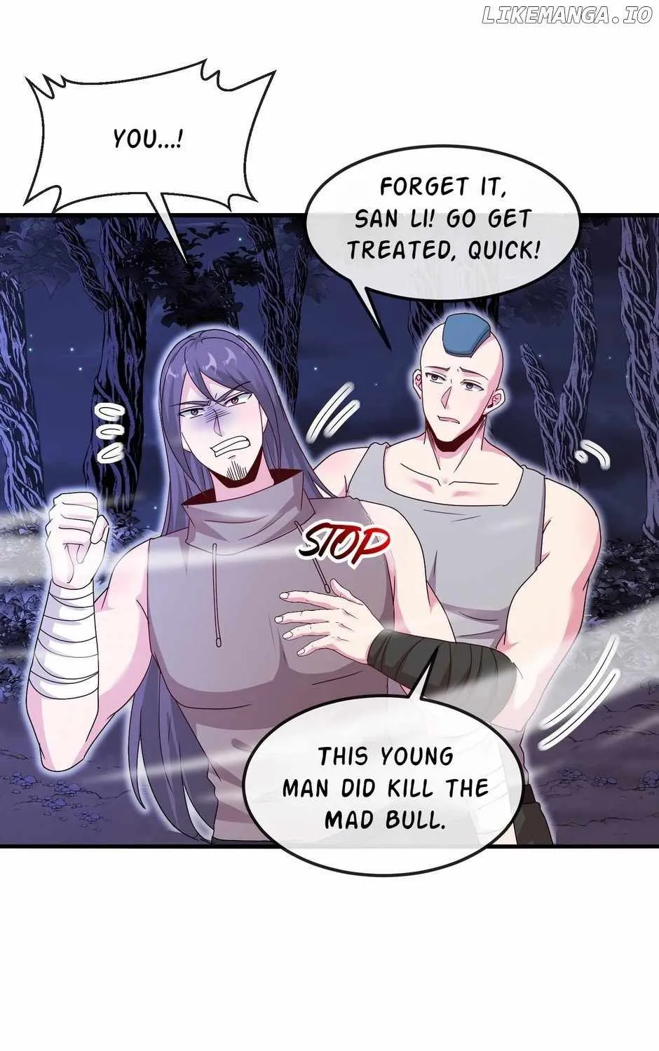 Read Divine Leveling System chapter 117 image 19 on Lezhin
