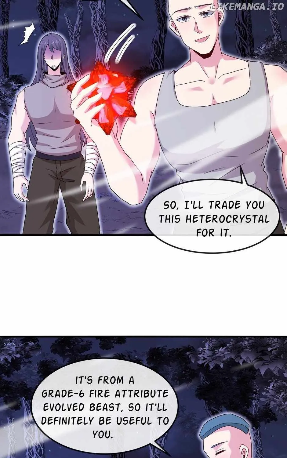 Read Divine Leveling System chapter 117 image 21 on Lezhin