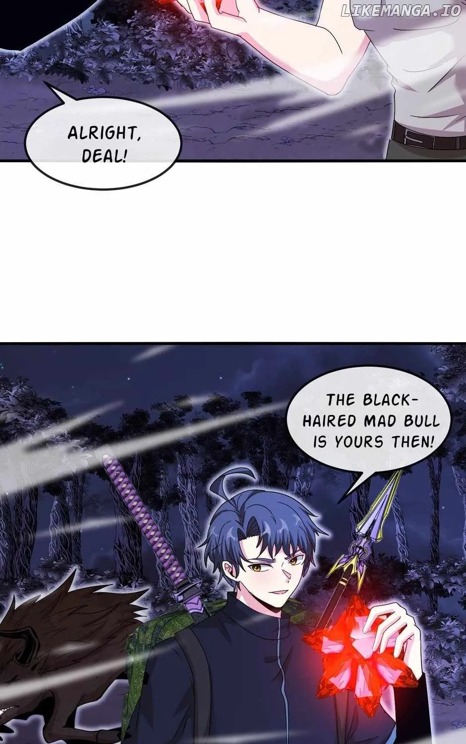 Read Divine Leveling System chapter 117 image 23 on Lezhin