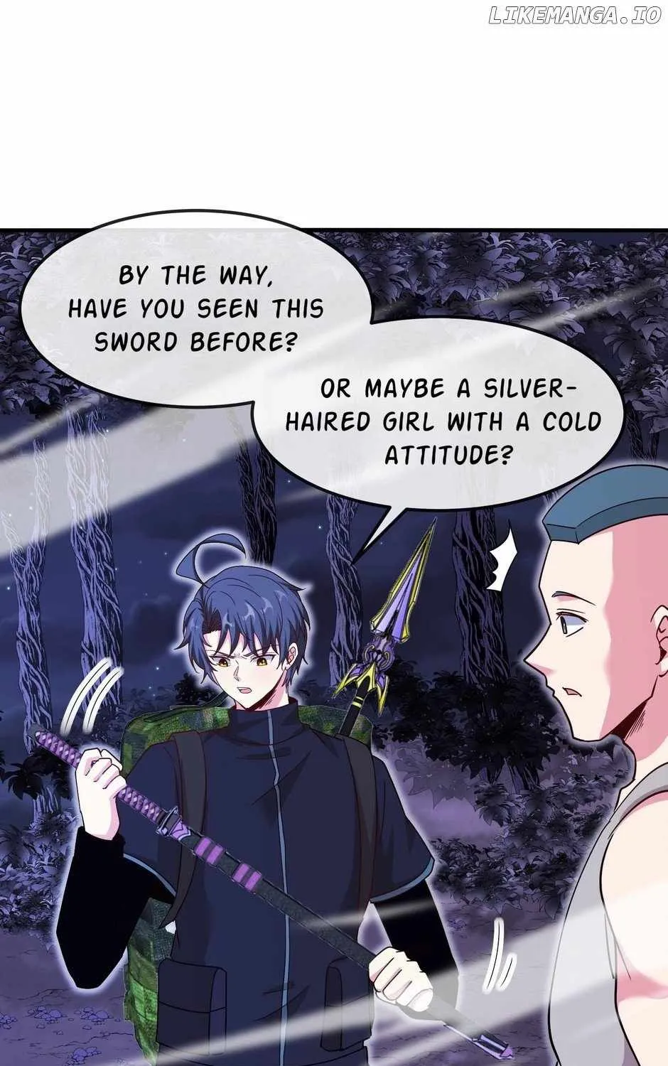 Read Divine Leveling System chapter 117 image 25 on Lezhin