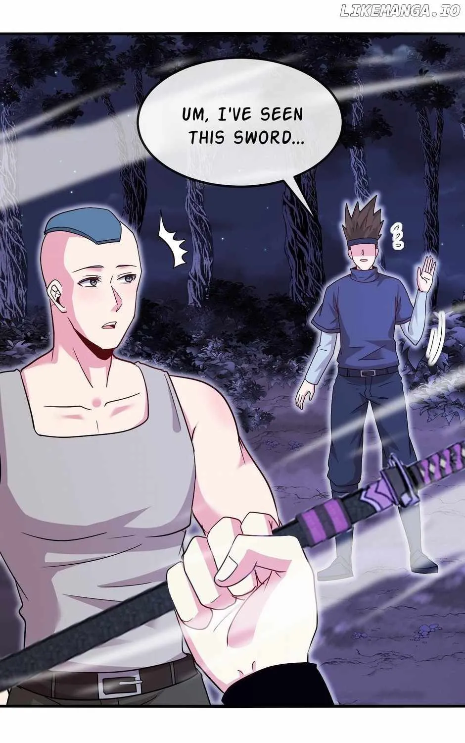 Read Divine Leveling System chapter 117 image 27 on Lezhin