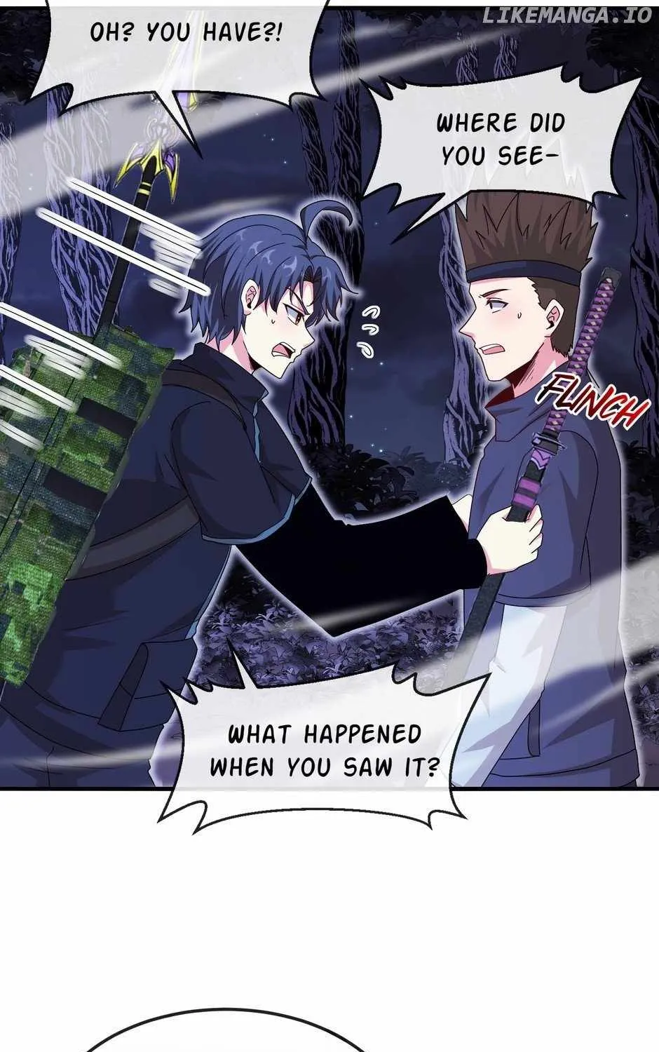 Read Divine Leveling System chapter 117 image 29 on Lezhin