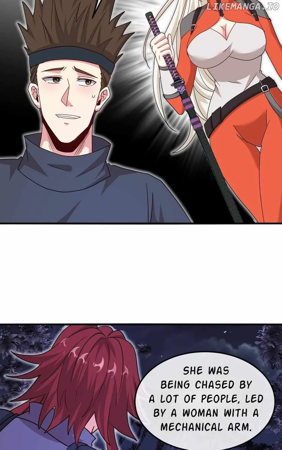 Read Divine Leveling System chapter 117 image 31 on Lezhin
