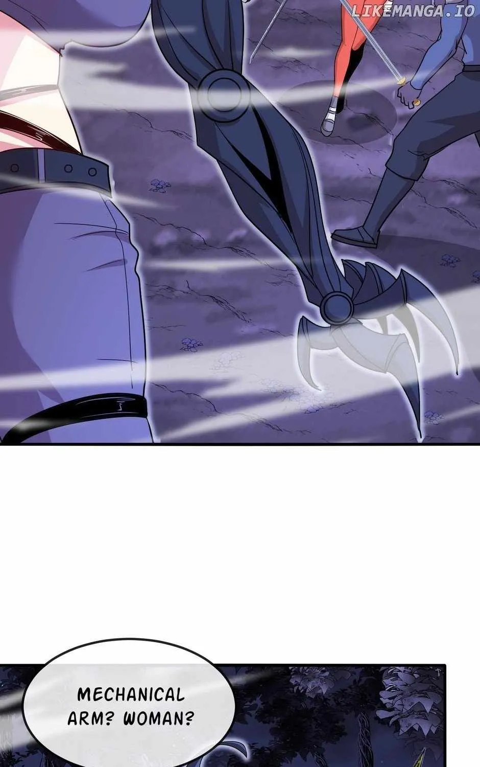 Read Divine Leveling System chapter 117 image 33 on Lezhin