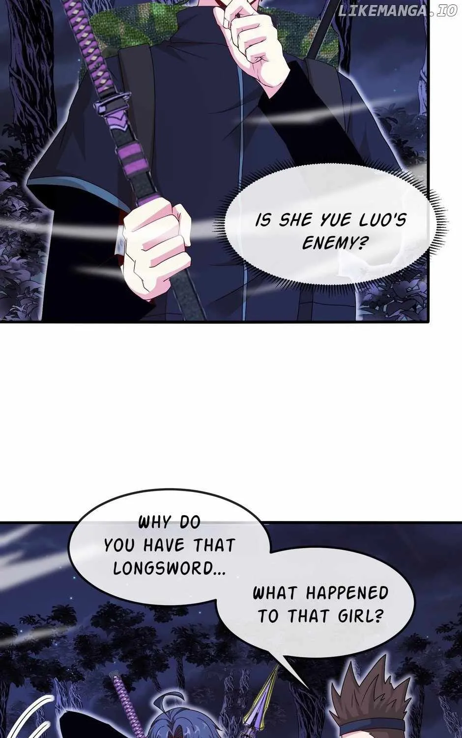 Read Divine Leveling System chapter 117 image 35 on Lezhin