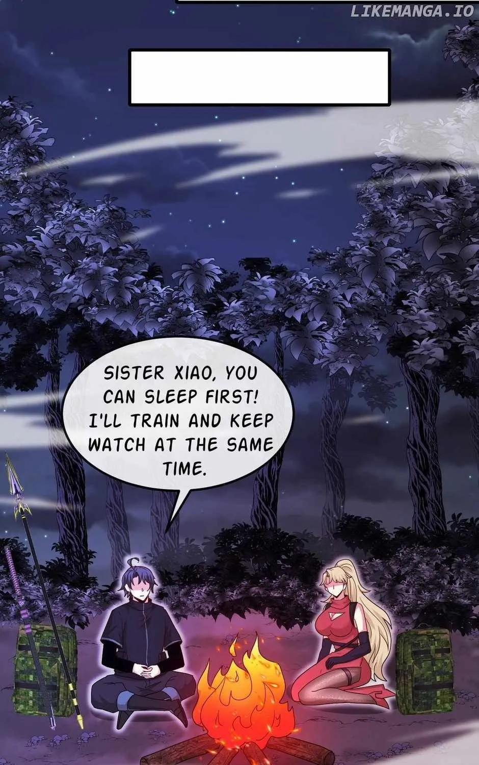 Read Divine Leveling System chapter 117 image 41 on Lezhin
