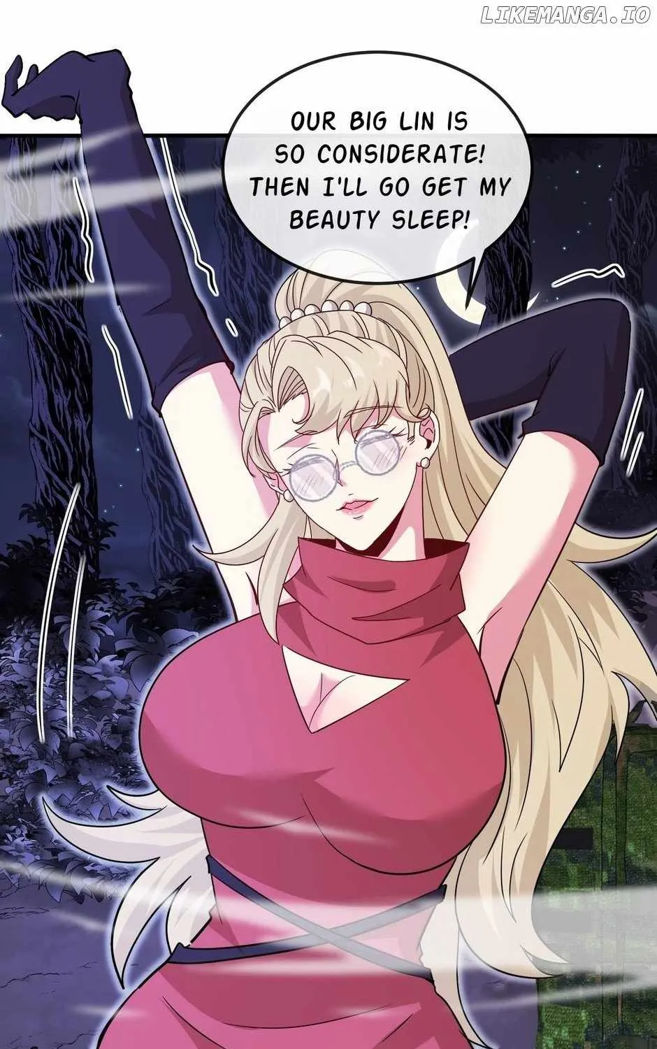 Read Divine Leveling System chapter 117 image 43 on Lezhin