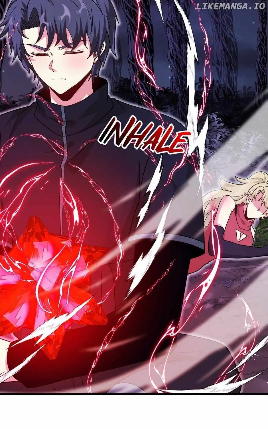 Read Divine Leveling System chapter 117 image 49 on Lezhin