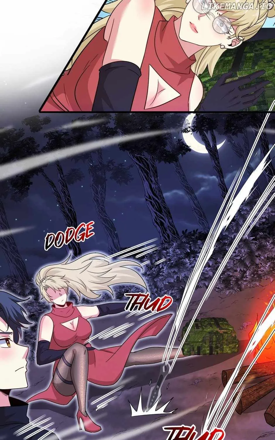 Read Divine Leveling System chapter 117 image 53 on Lezhin
