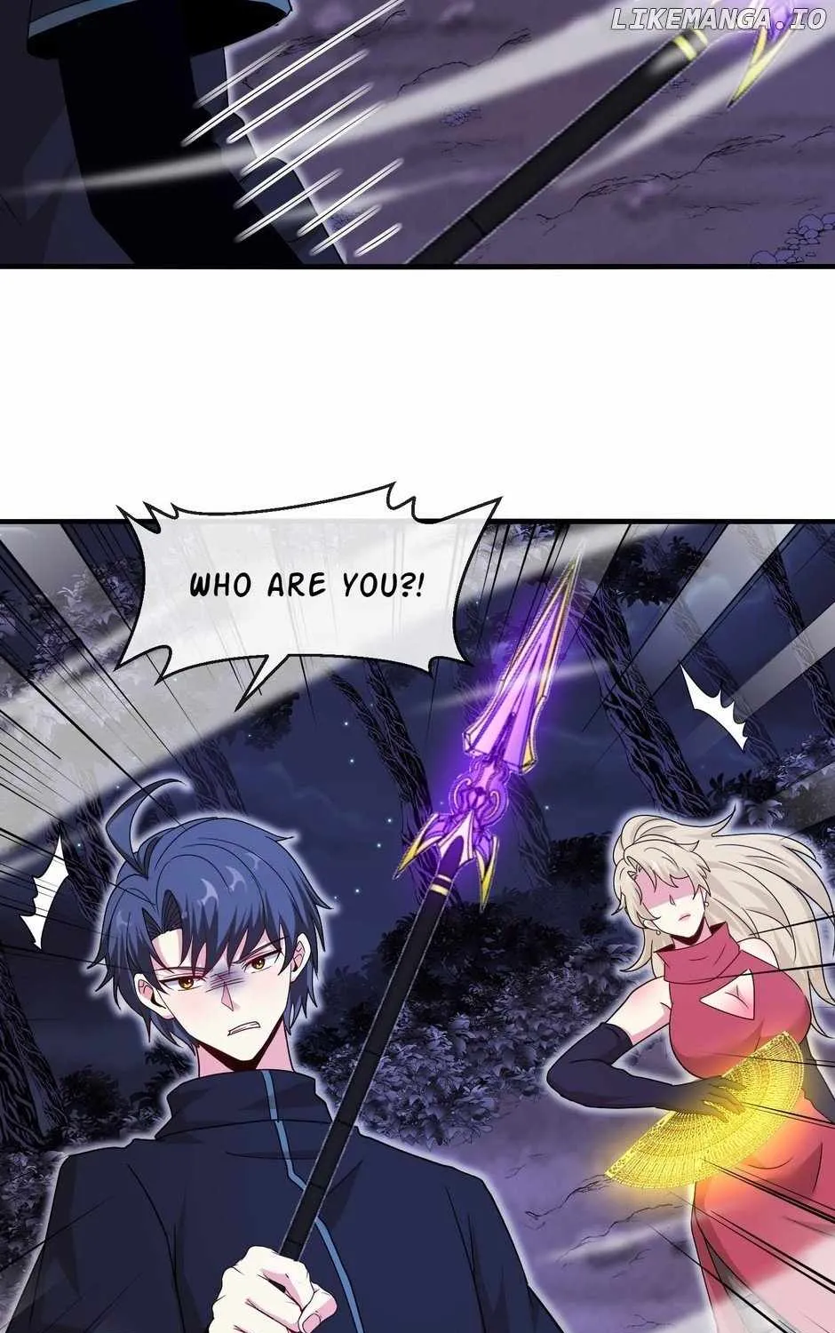 Read Divine Leveling System chapter 117 image 55 on Lezhin